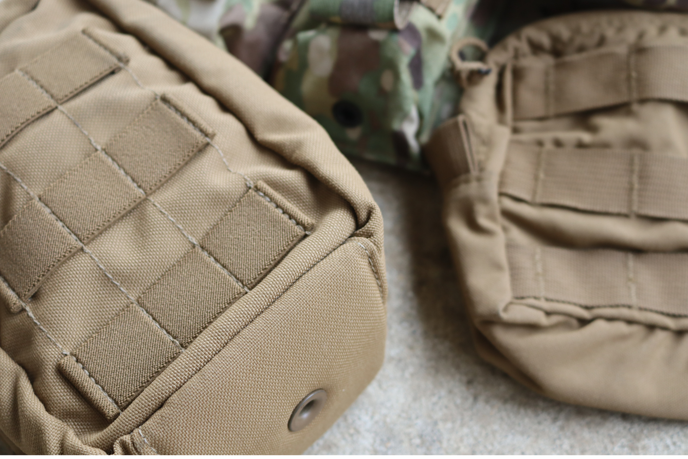 Pouches