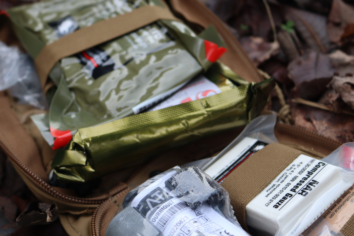 Individual First Aid Kit