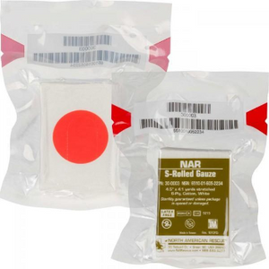 NAR S-Rolled Gauze