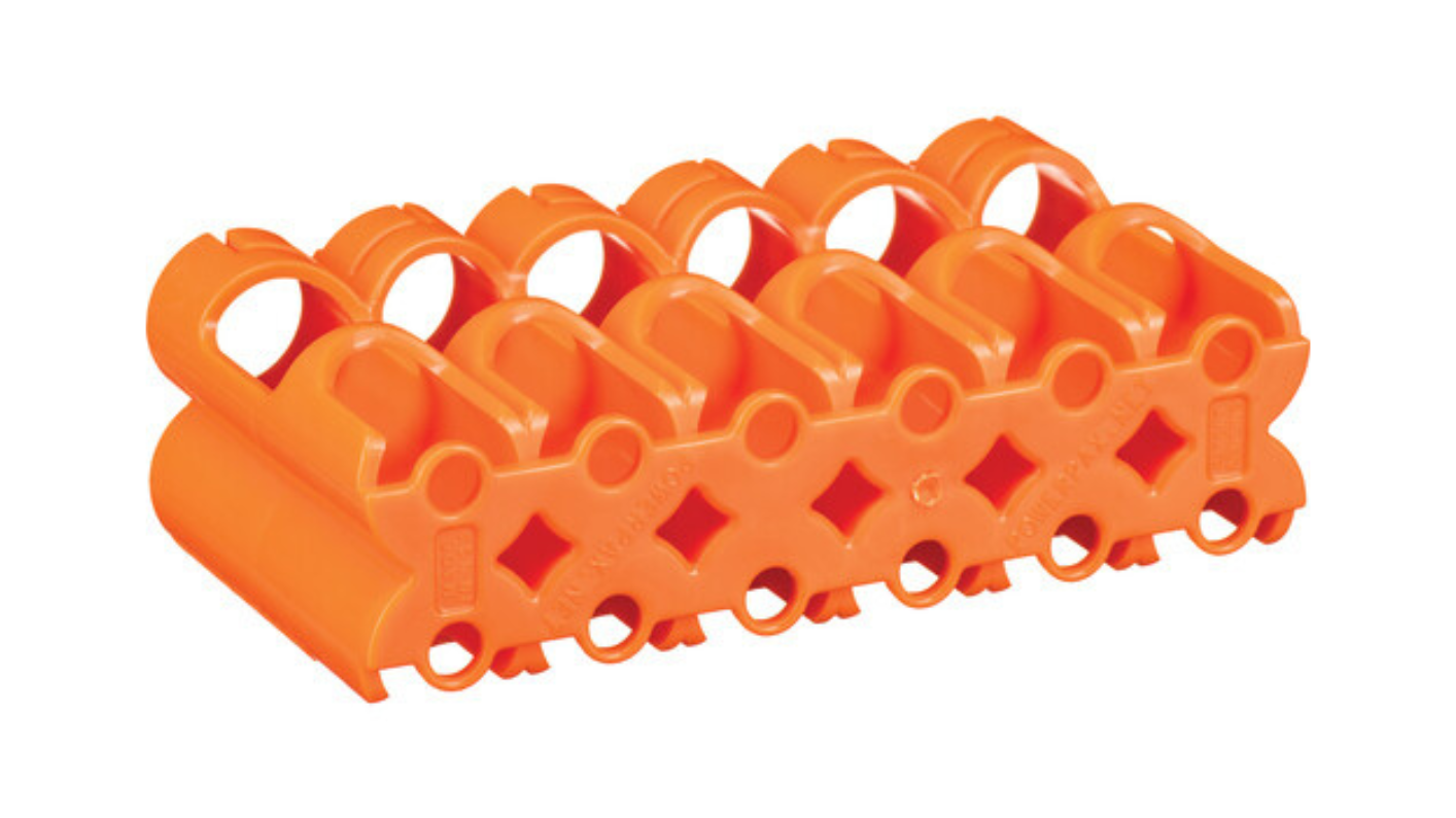 Storacell 12 AA Pack Battery Caddy (Orange)
