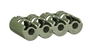 Storacell SlimLine CR123 4 Pack (Military Green)