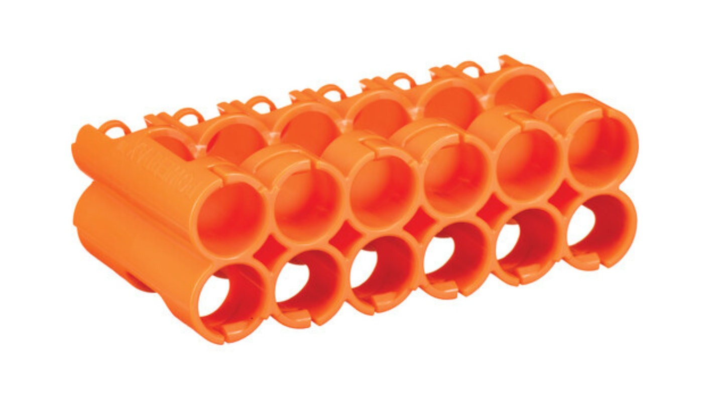 Storacell 12 AA Pack Battery Caddy (Orange)