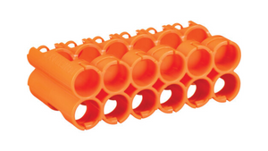 Storacell 12 AA Pack Battery Caddy (Orange)