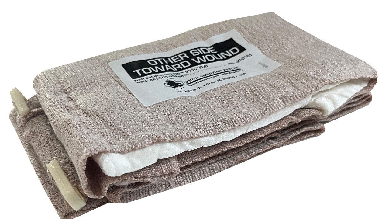 NAR 8" x 10" Emergency Trauma Dressing (ETD)