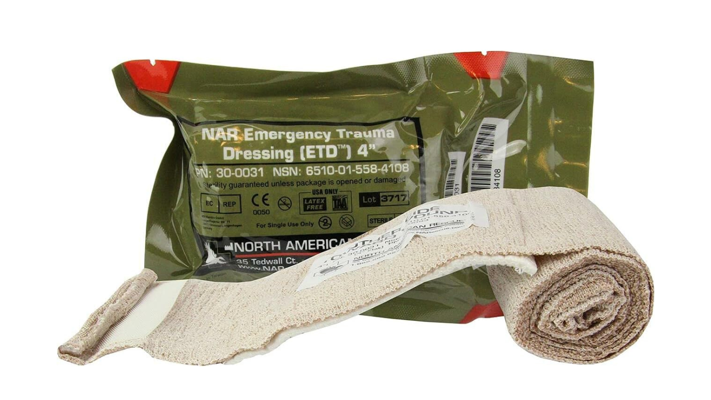 NAR 4" Emergency Trauma Dressing (ETD)