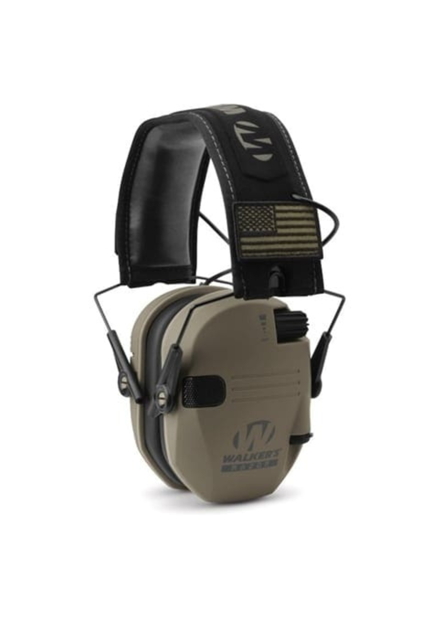 Walker's Razor Patriot Electronic Earmuffs (FDE)