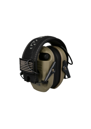 Walker's Razor Patriot Electronic Earmuffs (FDE)