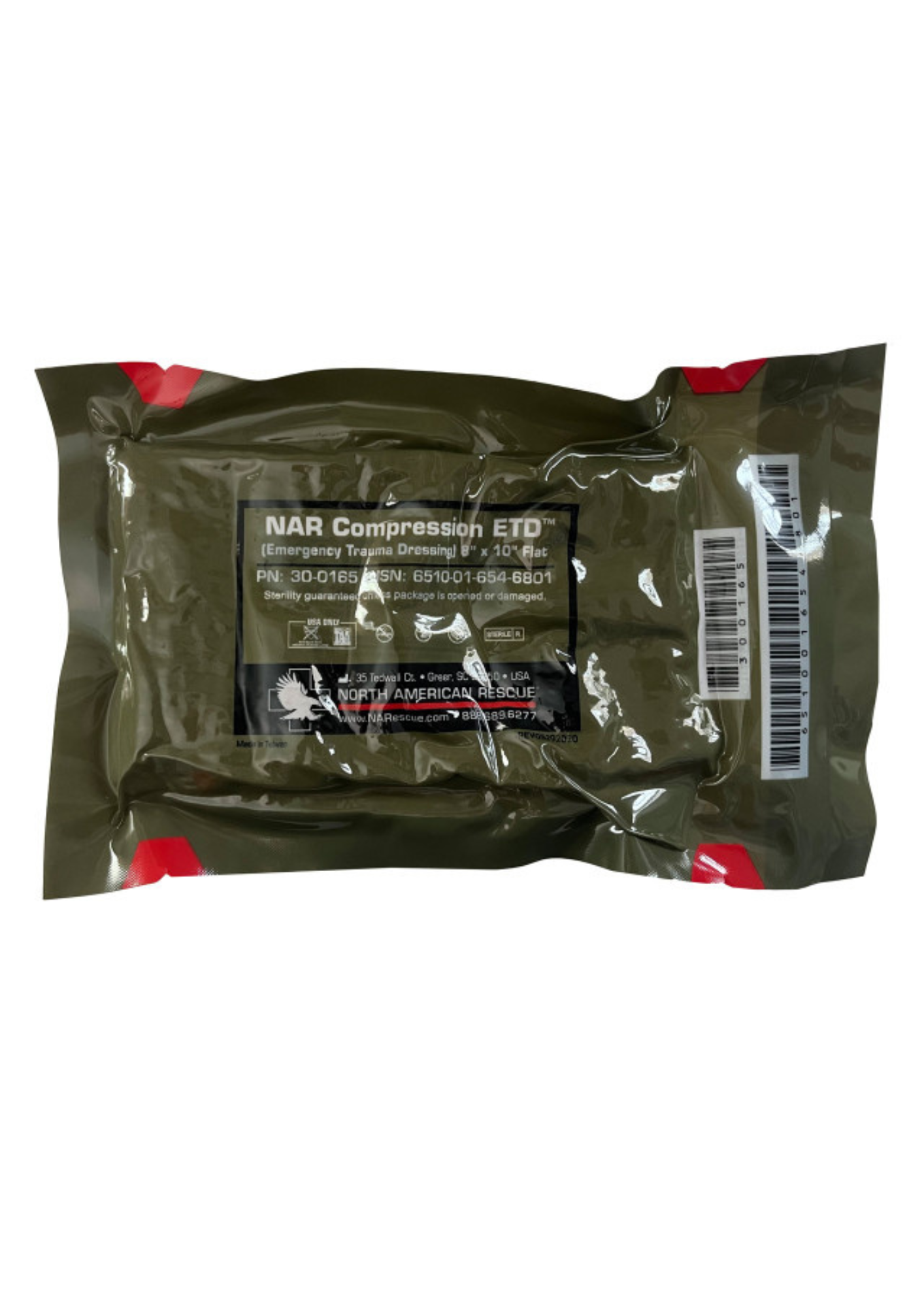 NAR 8" x 10" Emergency Trauma Dressing (ETD)