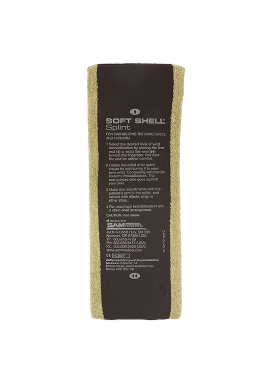 SAM Soft Splint (Wrist And Forearm 15")