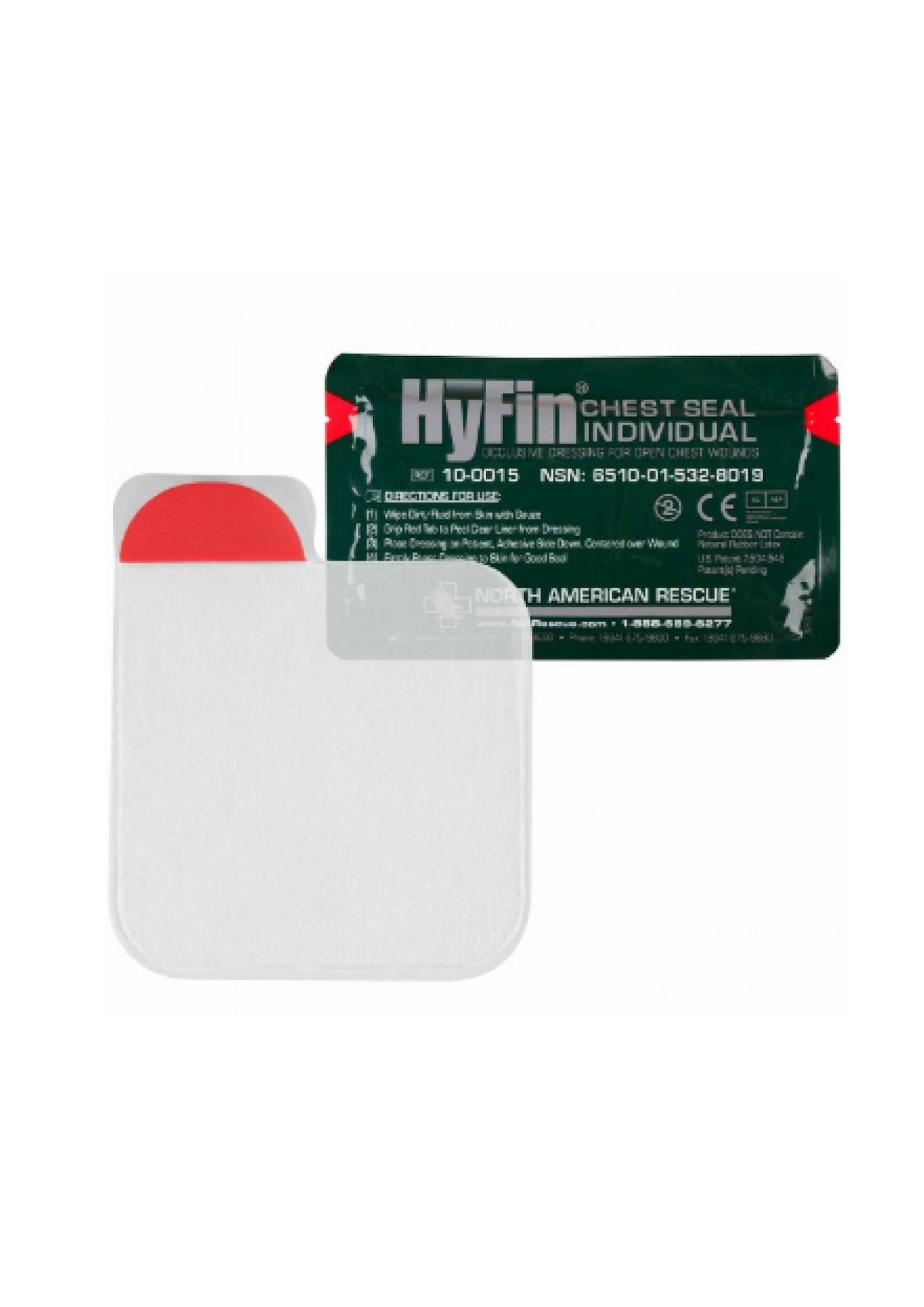 NAR HyFin Chest Seal