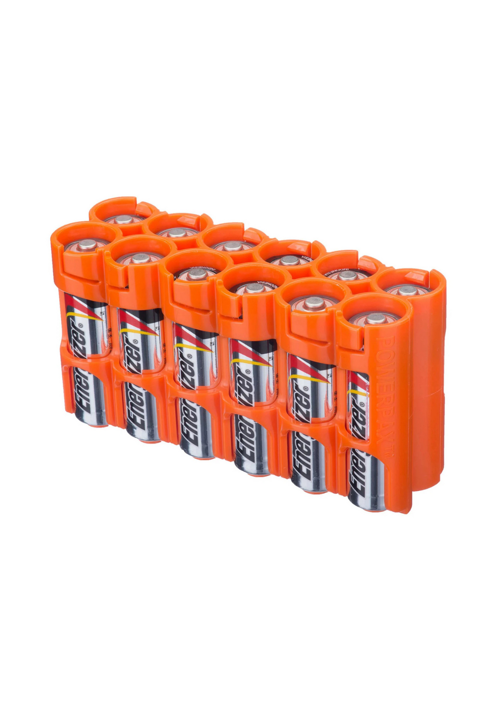 Storacell 12 AA Pack Battery Caddy (Orange)