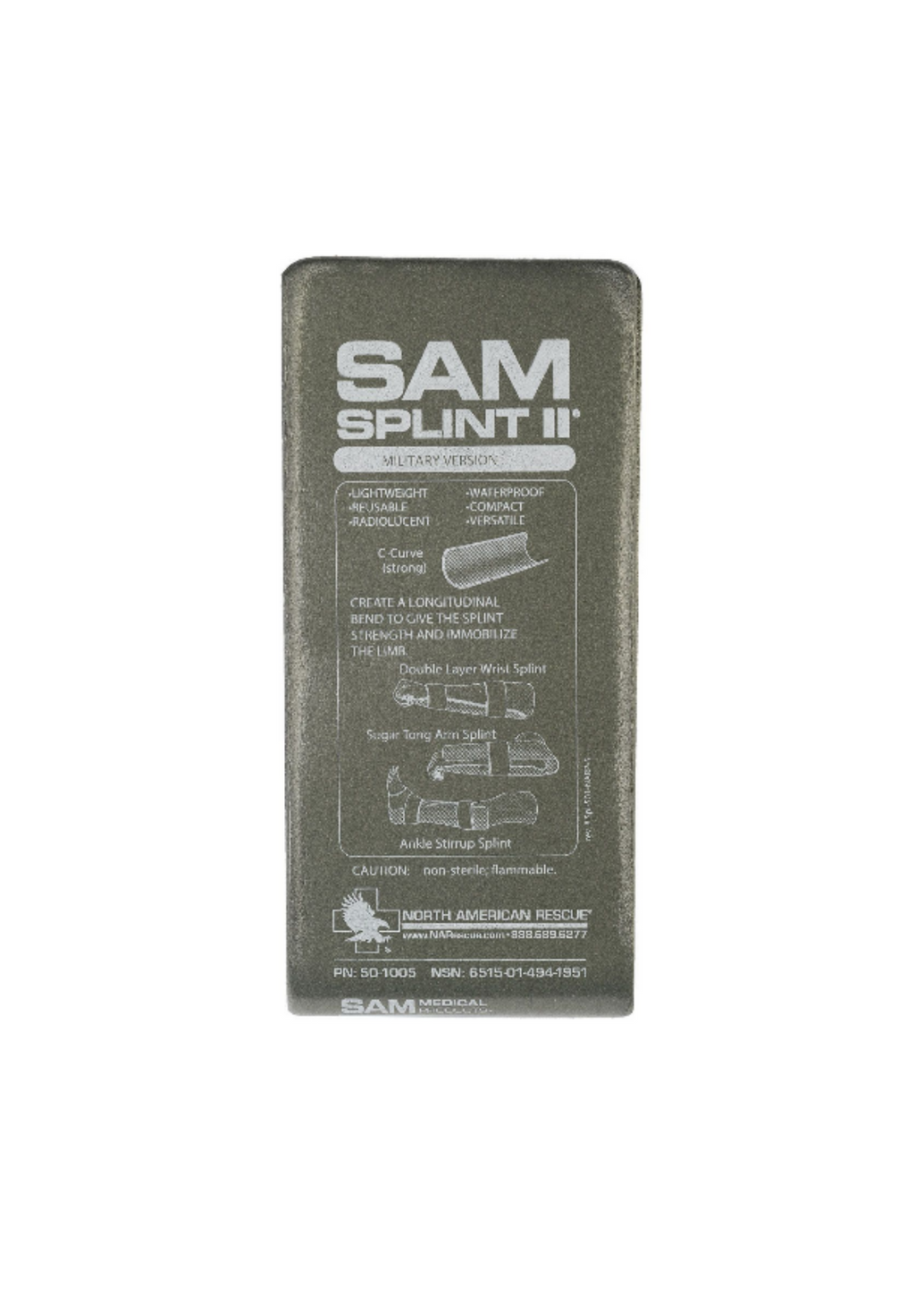 SAM Splint II