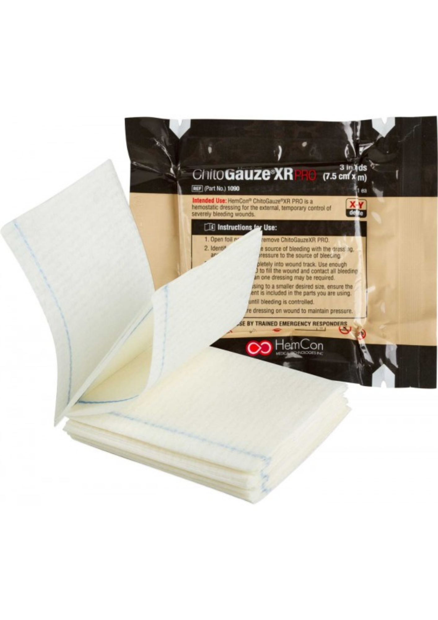 HemCon Chitogauze XR Pro