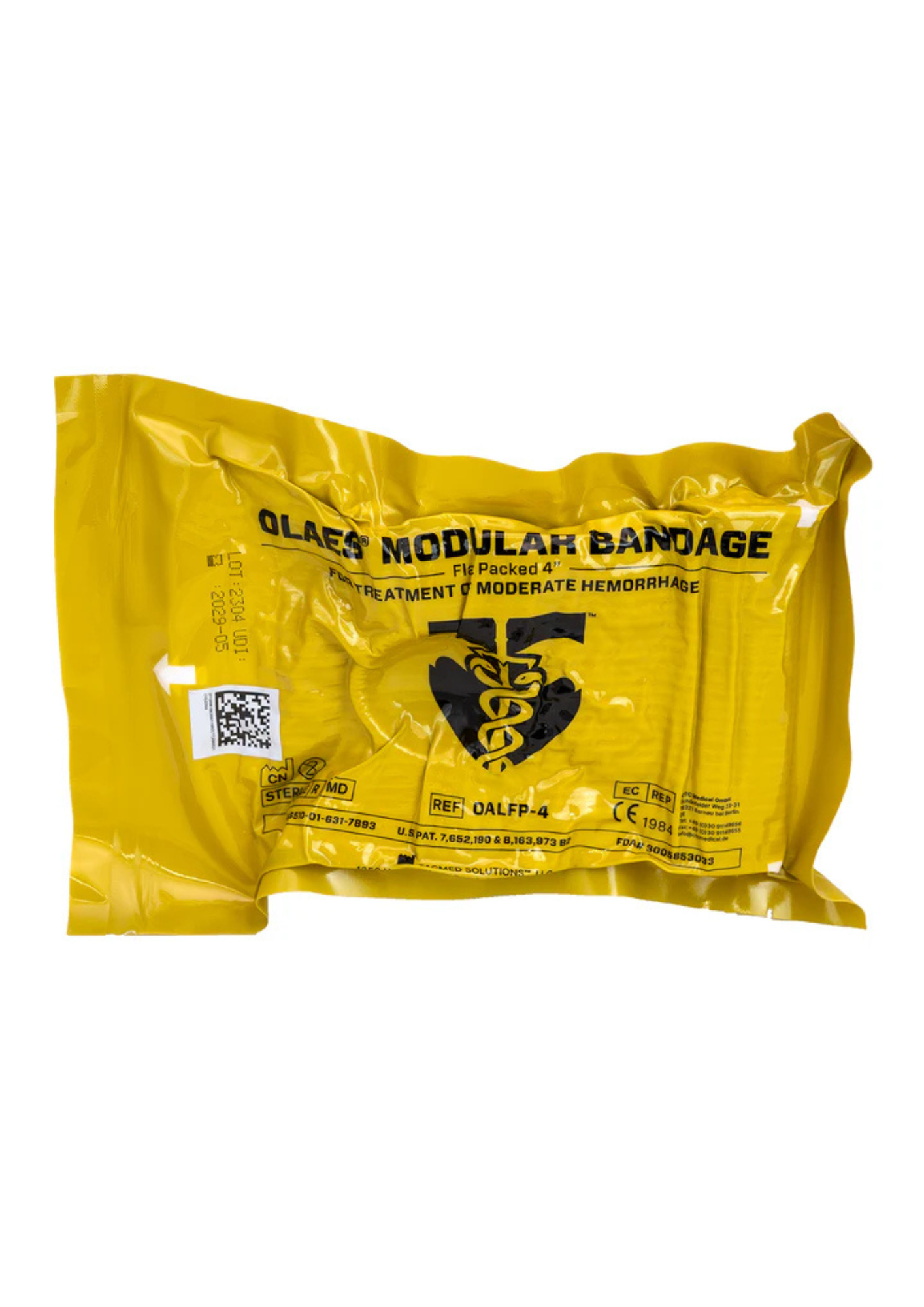 TacMed OLAES 4" Modular Bandage, Flat Fold