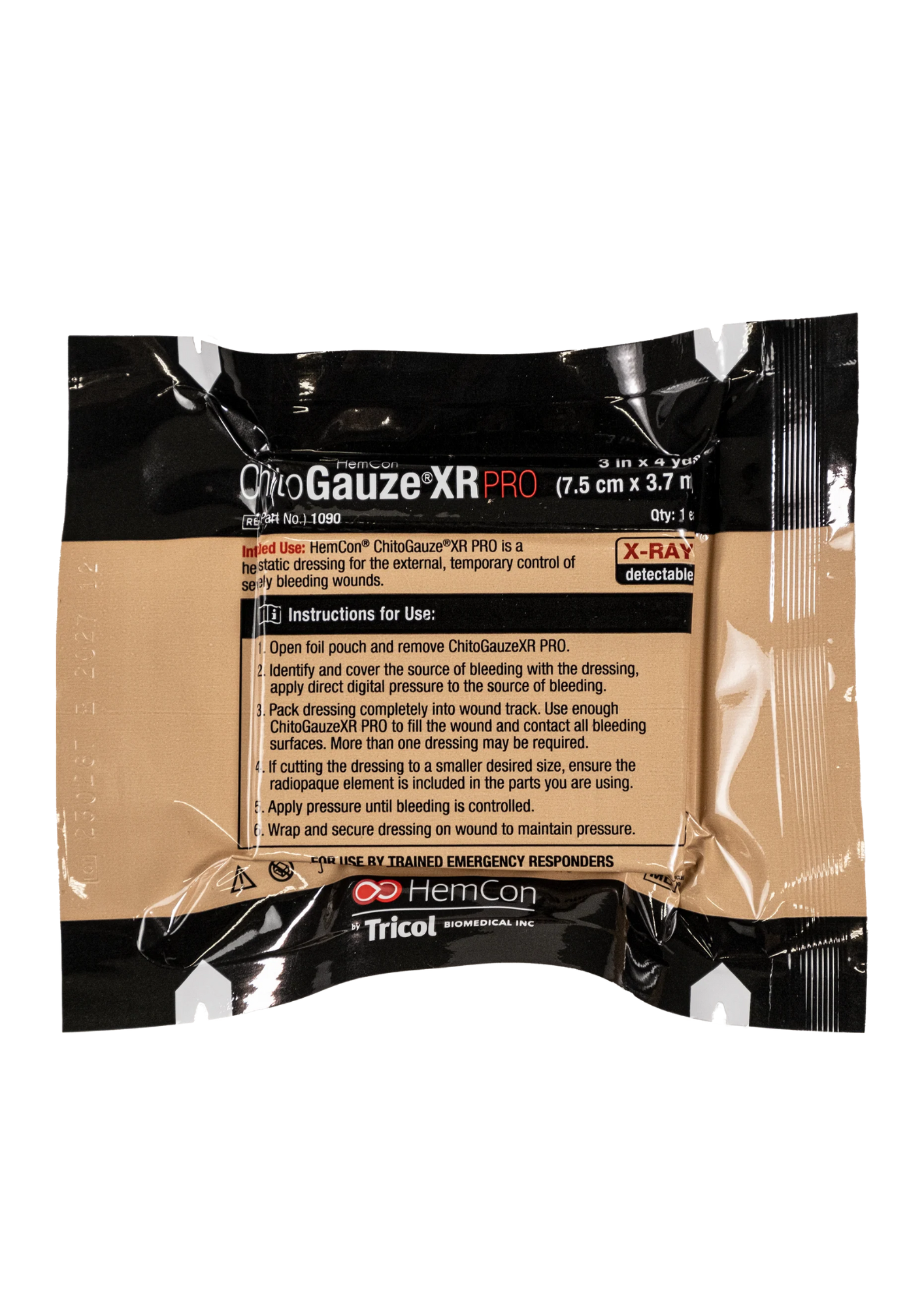 HemCon Chitogauze XR Pro