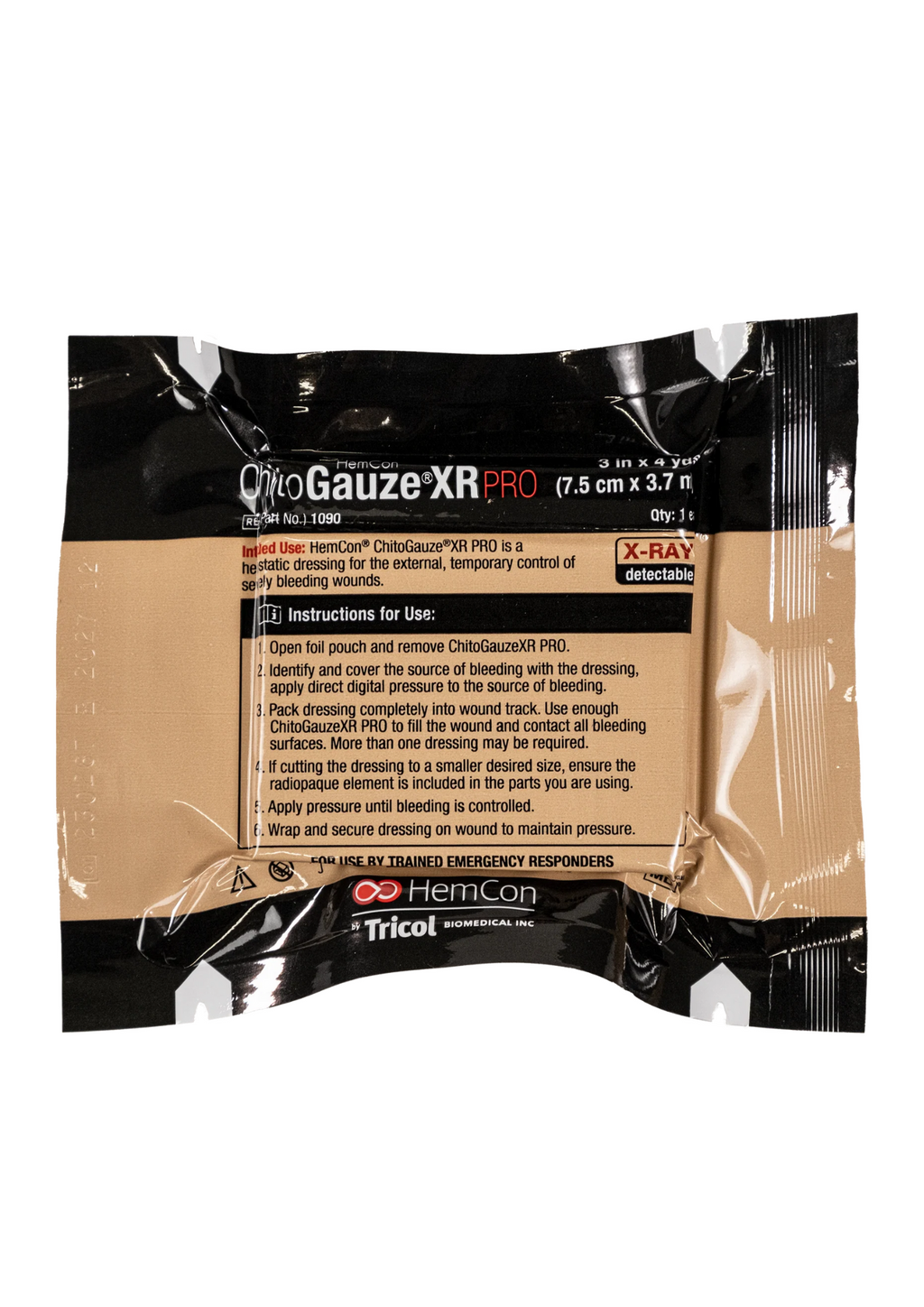 HemCon Chitogauze XR Pro