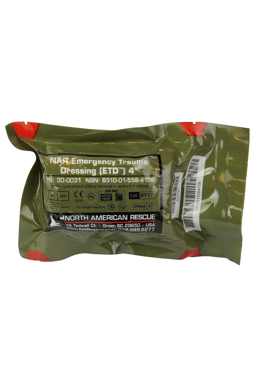 NAR 4" Emergency Trauma Dressing (ETD)