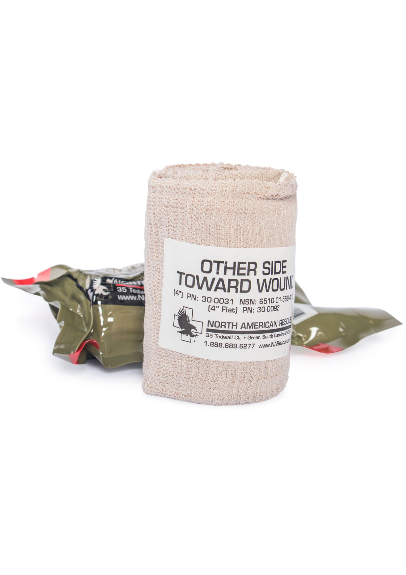 NAR 4" Emergency Trauma Dressing (ETD)