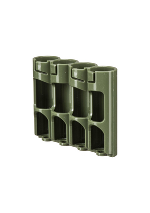 Storacell SlimLine 4 AA Pack Battery Caddy (Military Green)