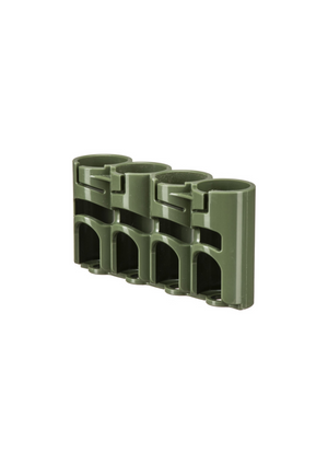 Storacell SlimLine CR123 4 Pack (Military Green)