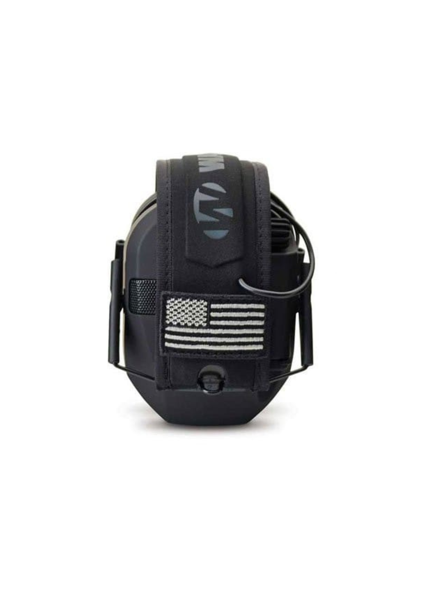 Walker's Razor Patriot Electronic Earmuffs (Black)