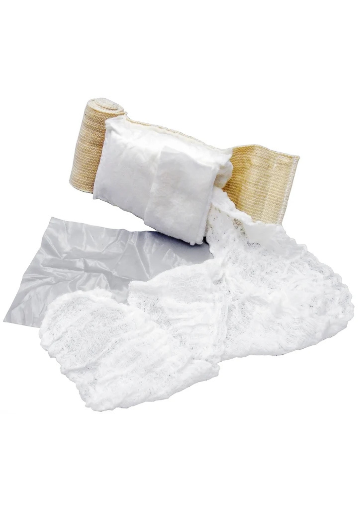 TacMed OLAES 4" Modular Bandage, Flat Fold