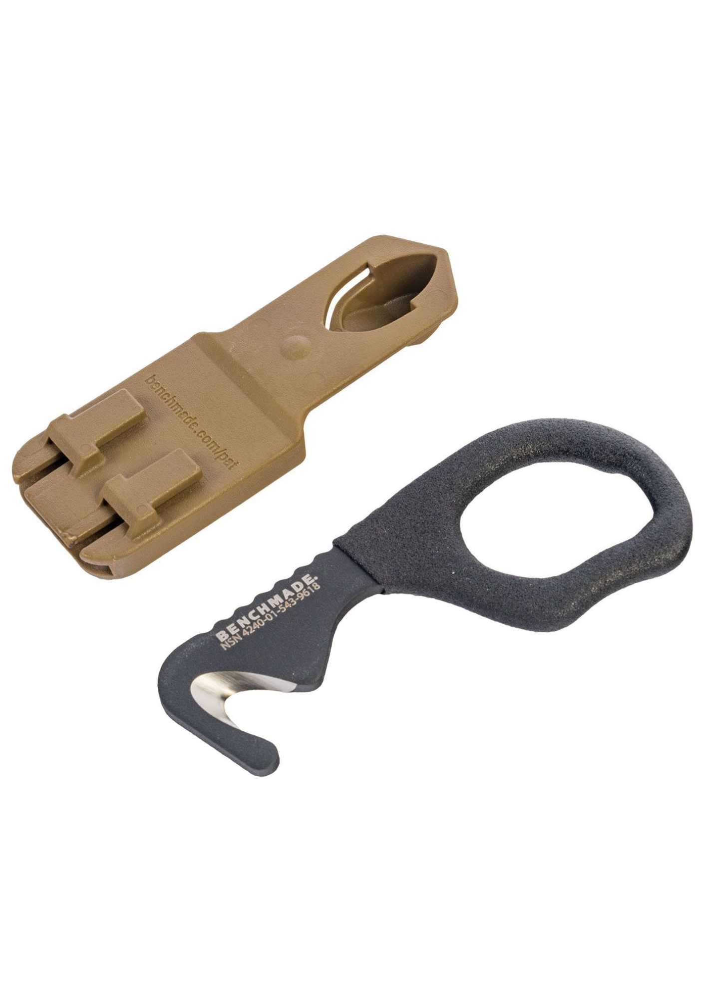 Benchmade 7 Rescue Strap Cutter (Plastic)