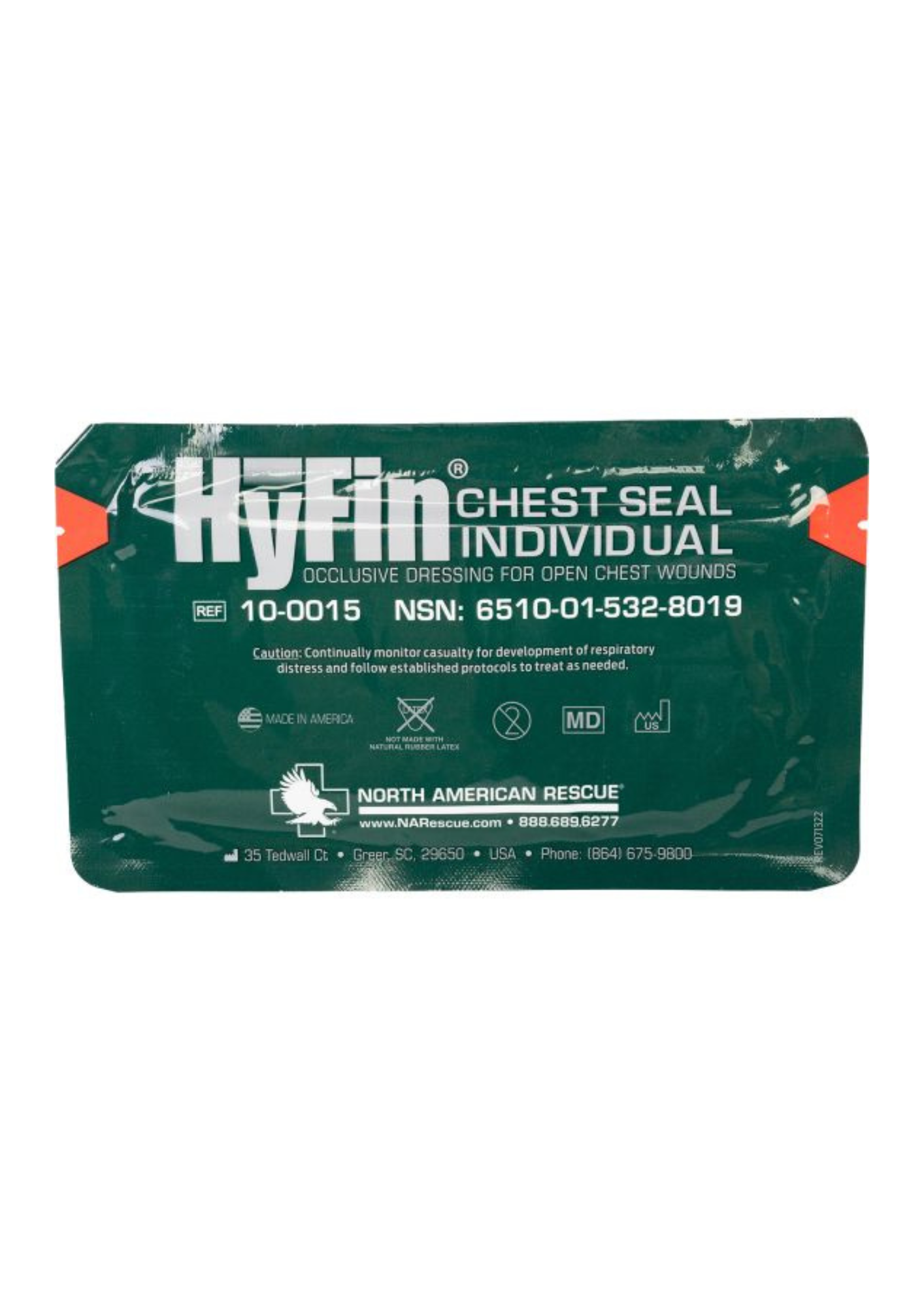NAR HyFin Chest Seal
