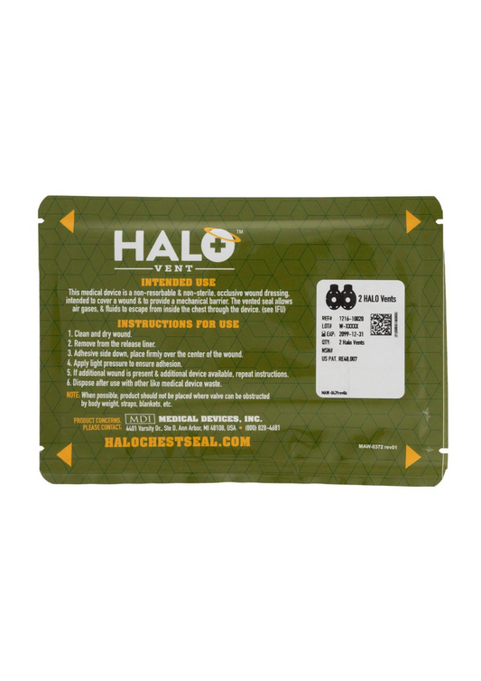 HALO Vent IFAK Two Pack (Vented)