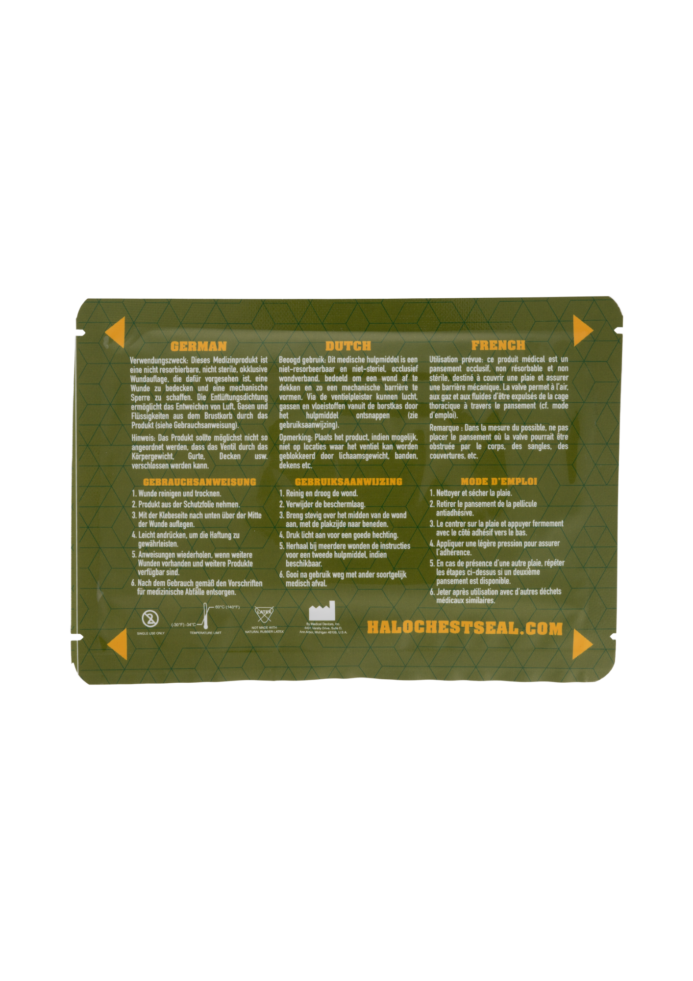 HALO Vent IFAK Two Pack (Vented)