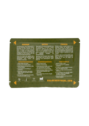 HALO Vent IFAK Two Pack (Vented)