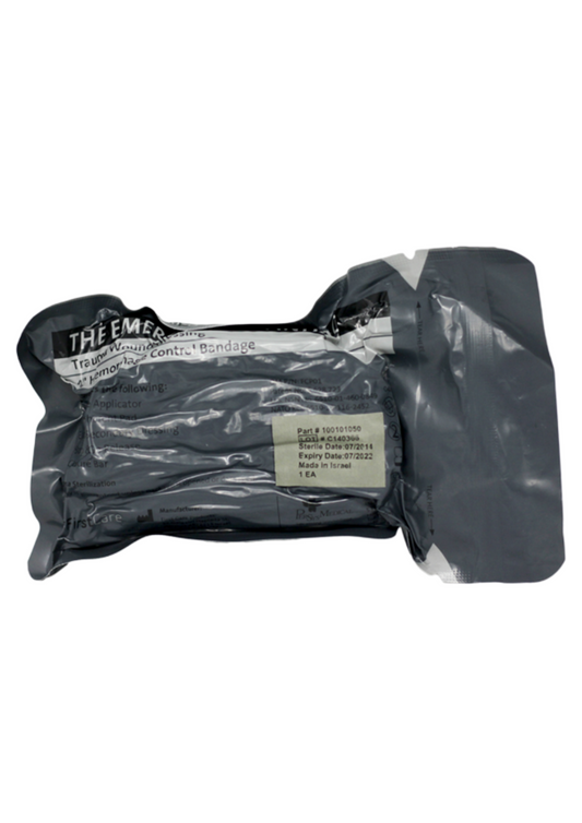 Israeli 4" Bandage with Pressure Bar