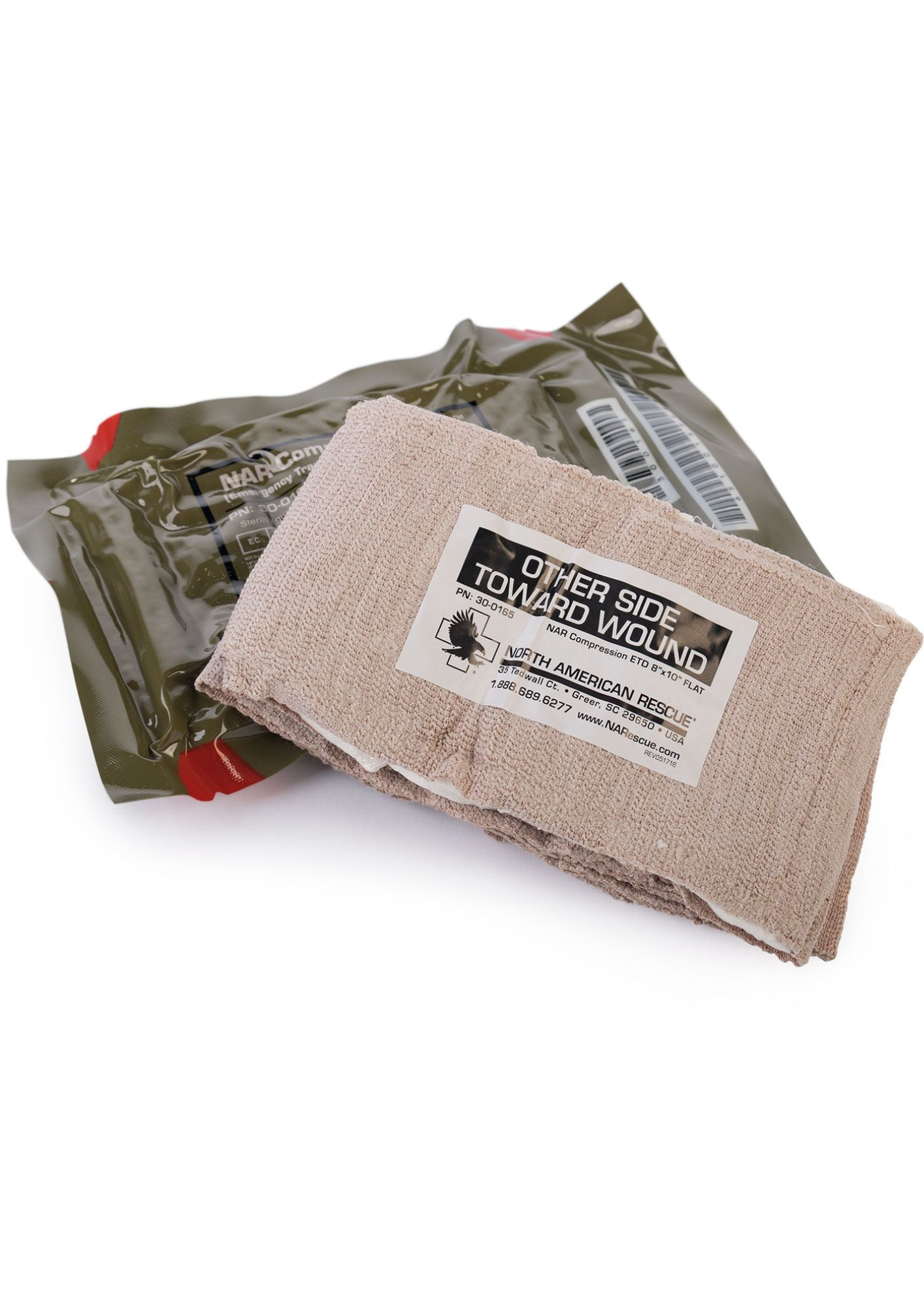 NAR 8" x 10" Emergency Trauma Dressing (ETD)