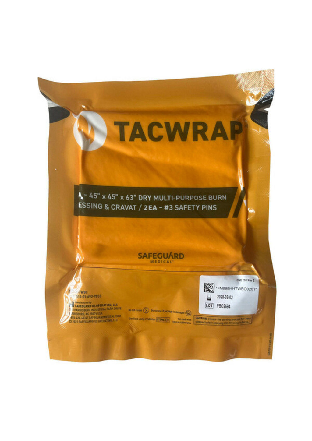 TACWrap Multi-Purpose Burn Cravat