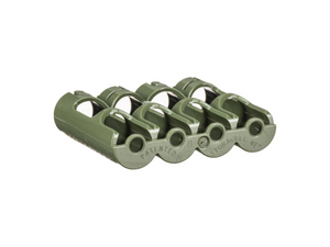 Storacell SlimLine 4 AA Pack Battery Caddy (Military Green)