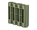 Storacell SlimLine 4 AA Pack Battery Caddy (Military Green)