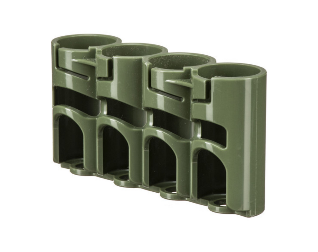 Storacell SlimLine CR123 4 Pack (Military Green)