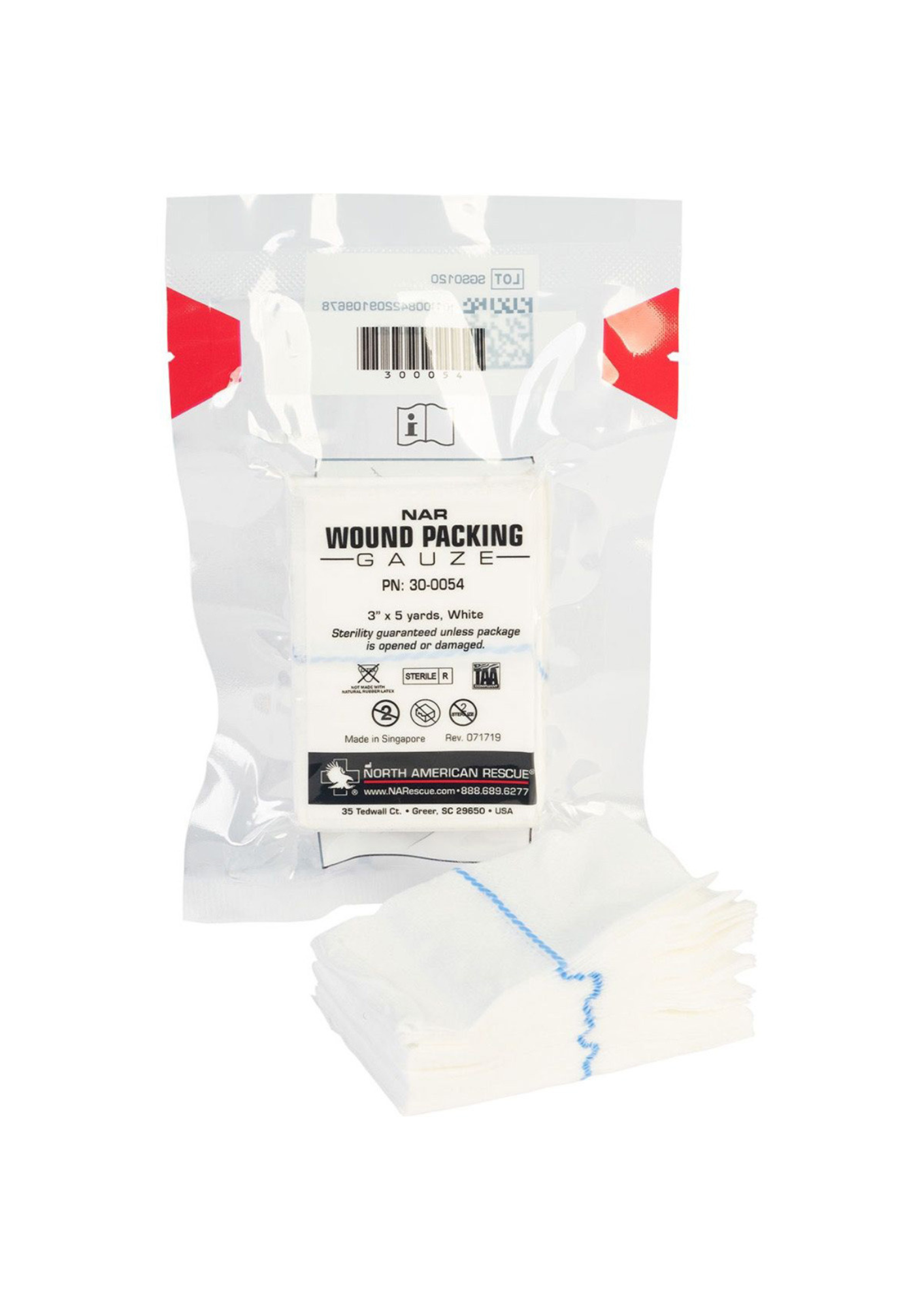 NAR Wound Packing Gauze