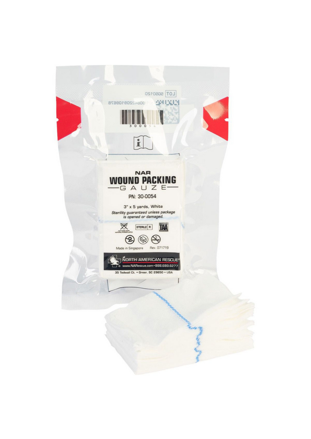 NAR Wound Packing Gauze
