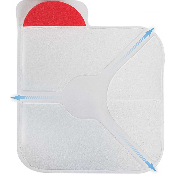 NAR HyFin Vent Compact Chest Seal Twin Pack