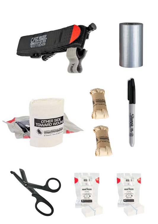 Basic IFAK Refill Kit-1 (Tactical)