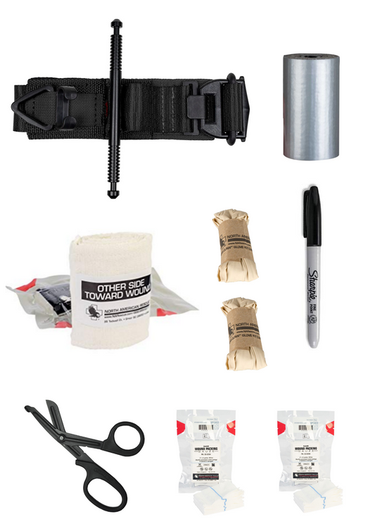 Basic IFAK Refill Kit-1 (SOF)
