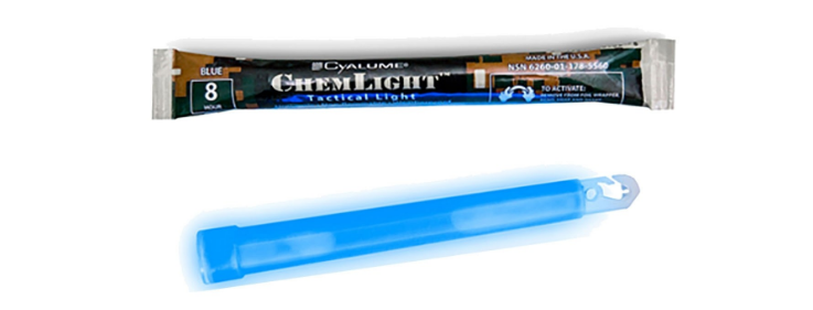 Cyalume ChemLight (6" Blue 8-HRS)