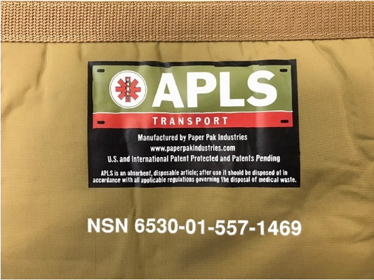 APLS Transport Litter