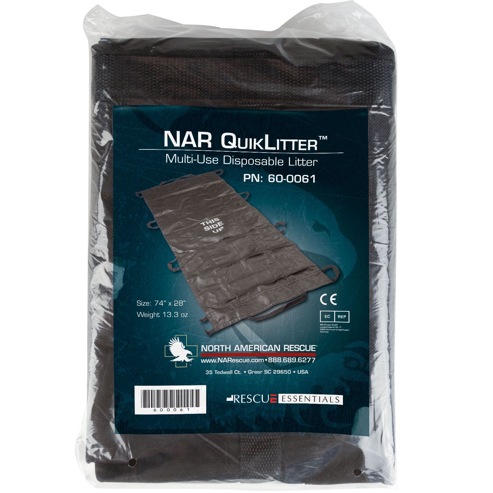 NAR QuikLitter (Black)