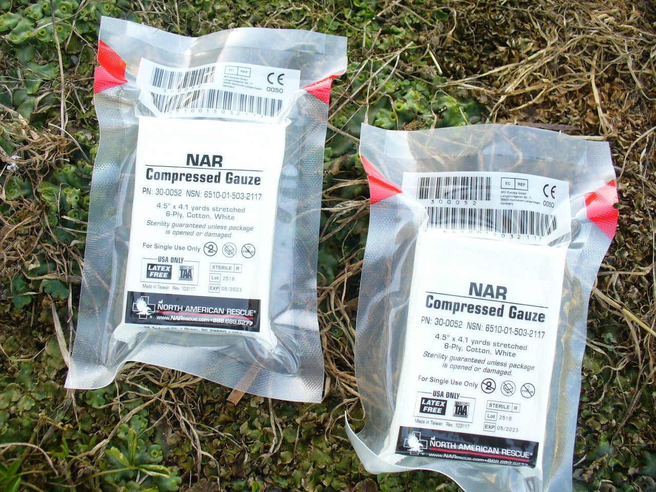 NAR Compressed Gauze