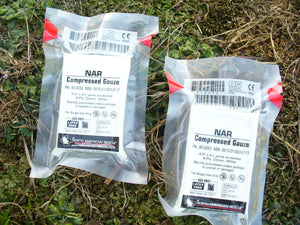 NAR Compressed Gauze