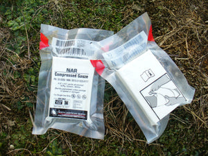 NAR Compressed Gauze