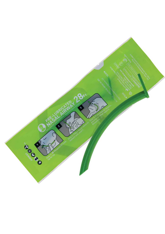 Combat Medical Pre-Lubricated Nasal Airway